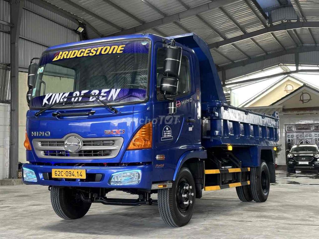 hino fc ben đời 2017 tải 6 tấn có vĩ nâng hạ