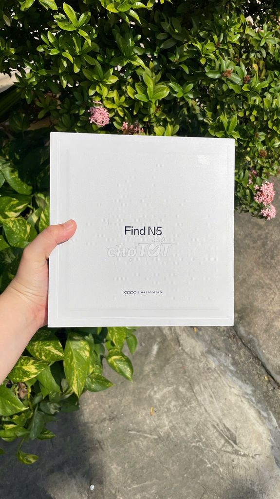 Oppo Find N5 Trắng 16.512GB BH T04.2027. Mua bán Điện thoại tại Quận Tân Bình Tp Hồ Chí Minh được đăng bởi Đăng Khoa Store hình 1