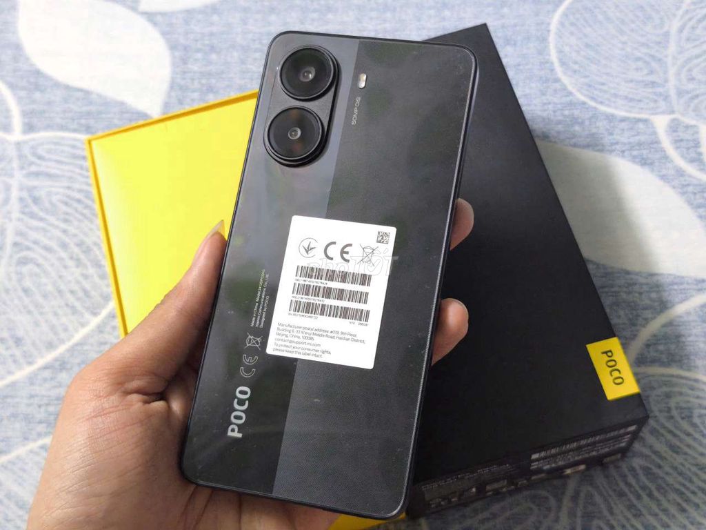 Xiaomi Poco X7 Pro 8/256 98-99% FULLBOX BH 1/2027. Mua bán Điện thoại tại Quận 6 Tp Hồ Chí Minh được đăng bởi Hồ Phi Protech hình 1