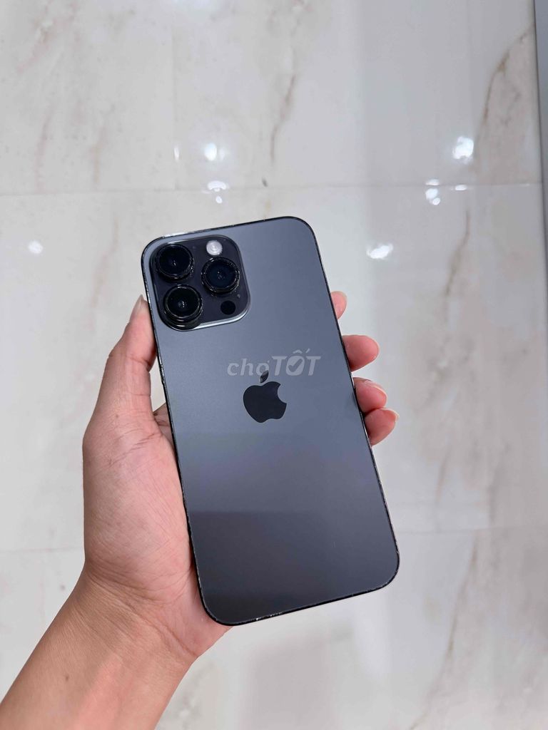 Apple iPhone 14 Pro Max 512gb đen. Mua bán Điện thoại tại Huyện Châu Đức Bà Rịa - Vũng Tàu được đăng bởi Lê Quang Sáng hình 1