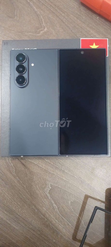 Samsung Zfold 7 512GB đen xám. Mua bán Điện thoại tại Quận Tây Hồ Hà Nội được đăng bởi Thế Ánh hình 1