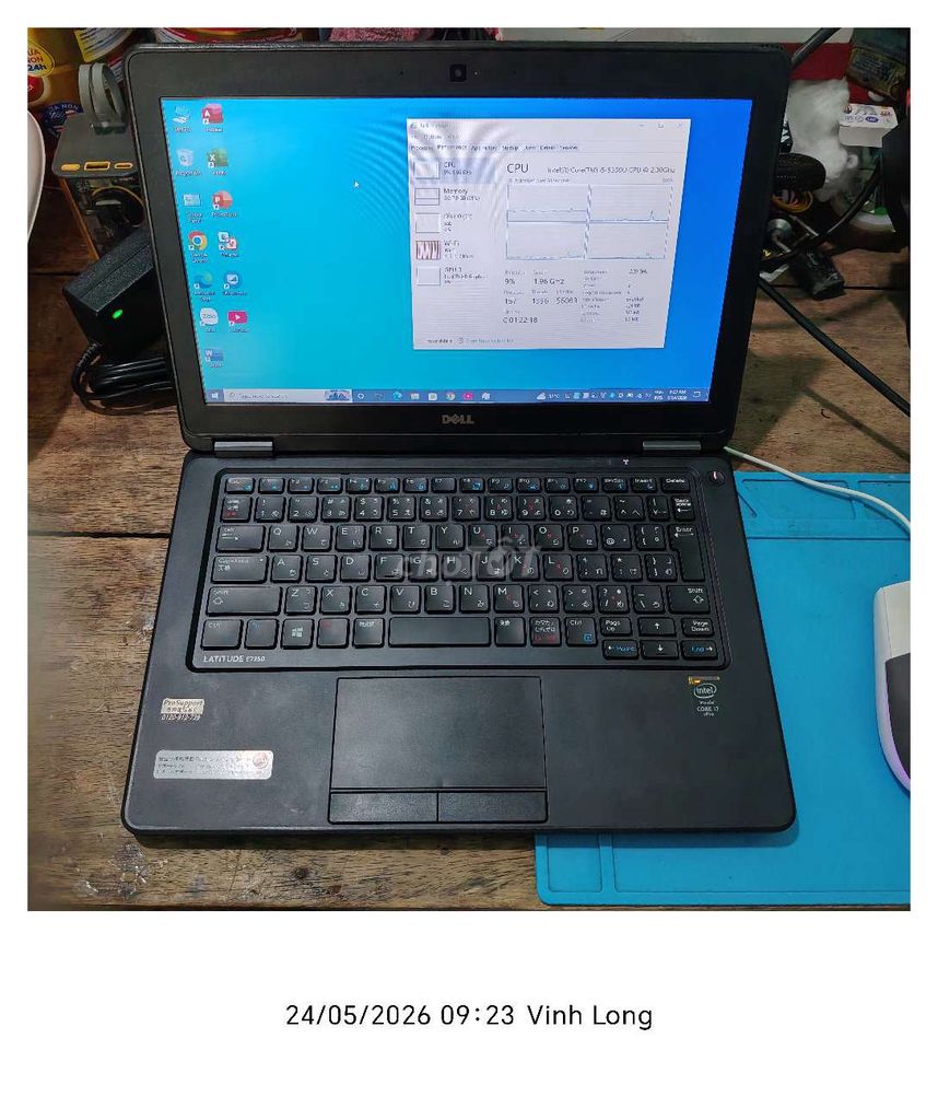 Dell 7240 i5 5300U 8GB/128GB Đã sử dụng. Mua bán Laptop tại Huyện Mỏ Cày Nam Bến Tre được đăng bởi cường hình 1