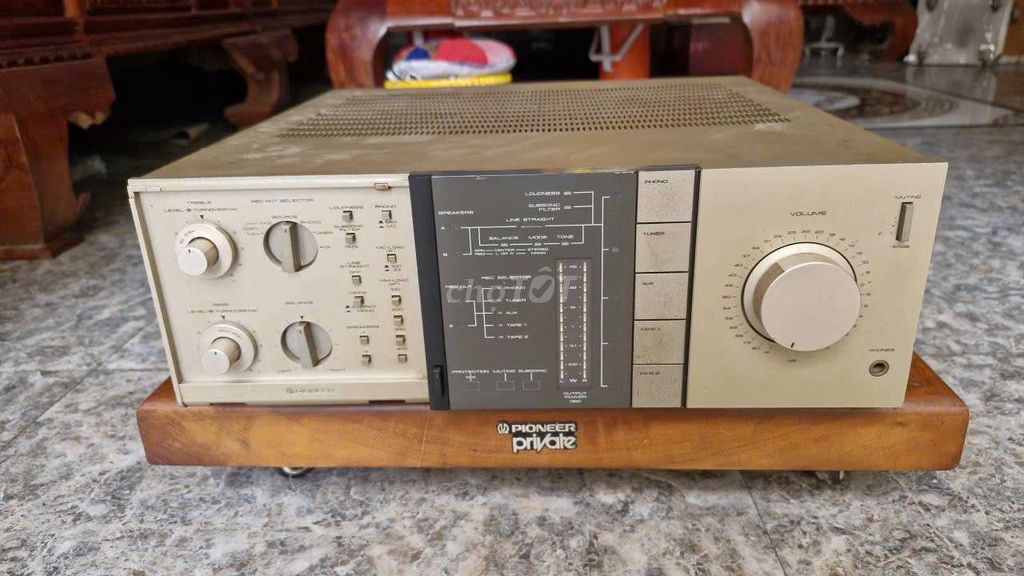 Amply Pioneer A-9 Vàng đồng. Mua bán Tivi, Âm thanh tại Quận Hà Đông Hà Nội được đăng bởi thất tình  hình 1