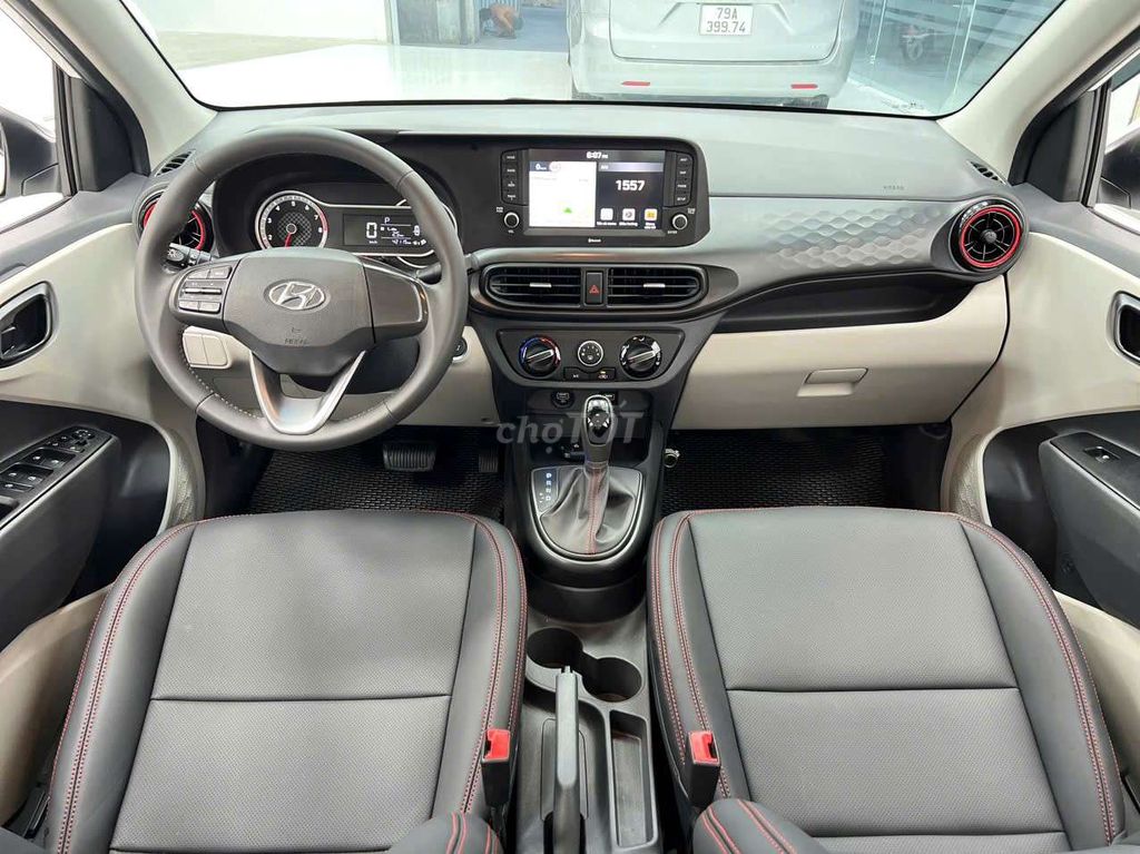 HYUNDAI i10 2021 Sedan 1.2 AT - 42379 km. Mua bán Ô tô tại Thành phố Nha Trang Khánh Hòa được đăng bởi TÂM THIỆN AUTO hình 9