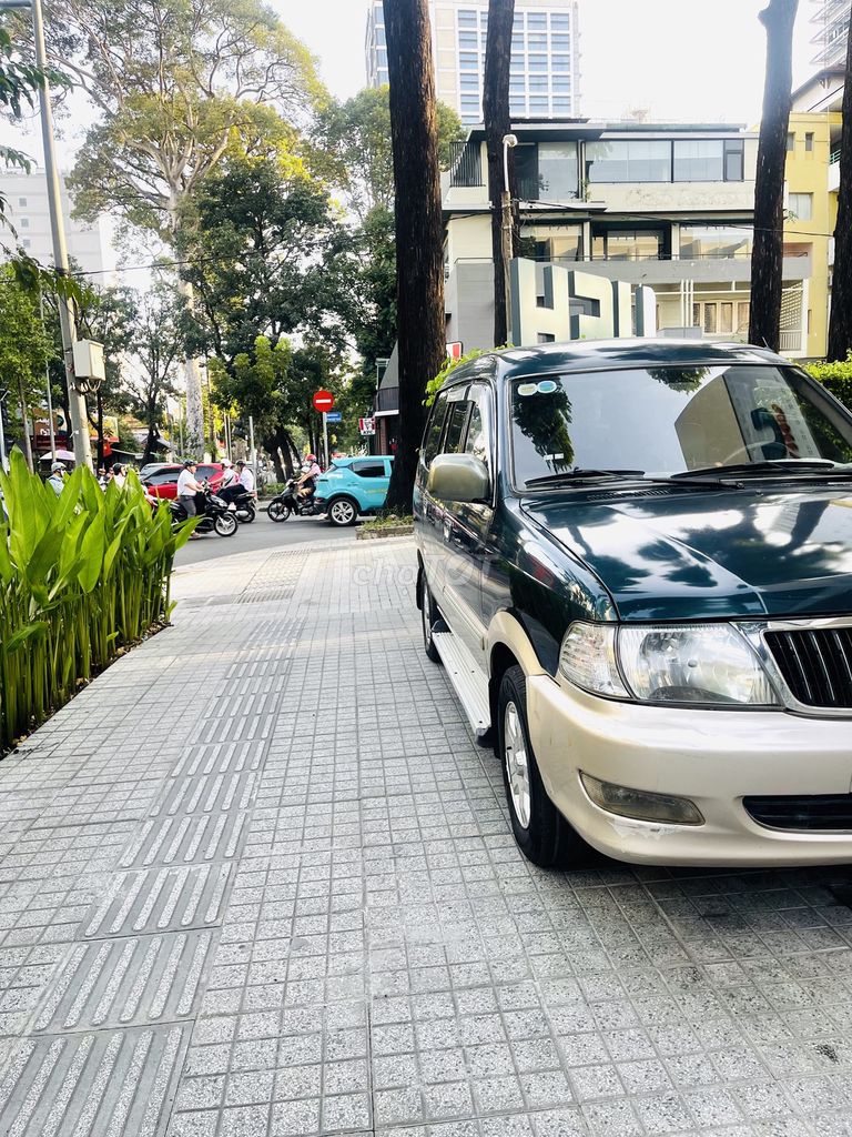 Toyota Zace 2005 GL - 160000 km. Mua bán Ô tô tại Quận Gò Vấp Tp Hồ Chí Minh được đăng bởi DƯƠNG KHANG hình 3