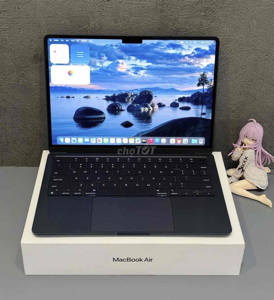 M2 16GB/256GB BH chính hãng 12-2026 - pin 100 full. Mua bán Laptop tại Quận 10 Tp Hồ Chí Minh được đăng bởi LONG hình 1