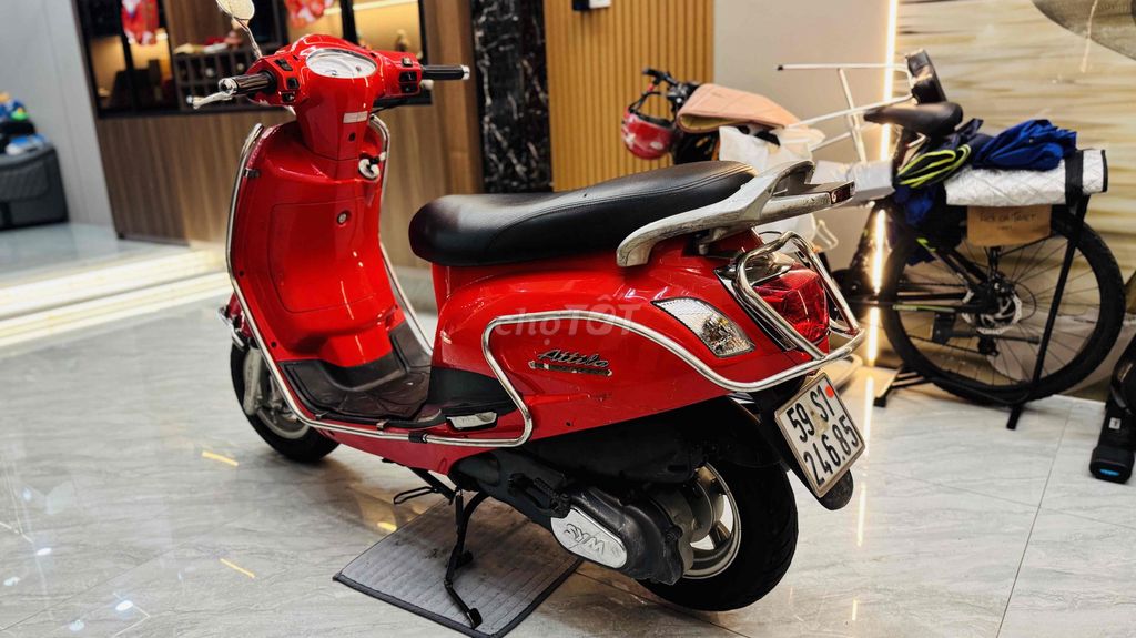 Elizabeth 125cc - BSTP - Cavet theo xe đầy đủ. Mua bán Xe máy tại Quận Tân Phú Tp Hồ Chí Minh được đăng bởi Phan Văn Thức hình 14