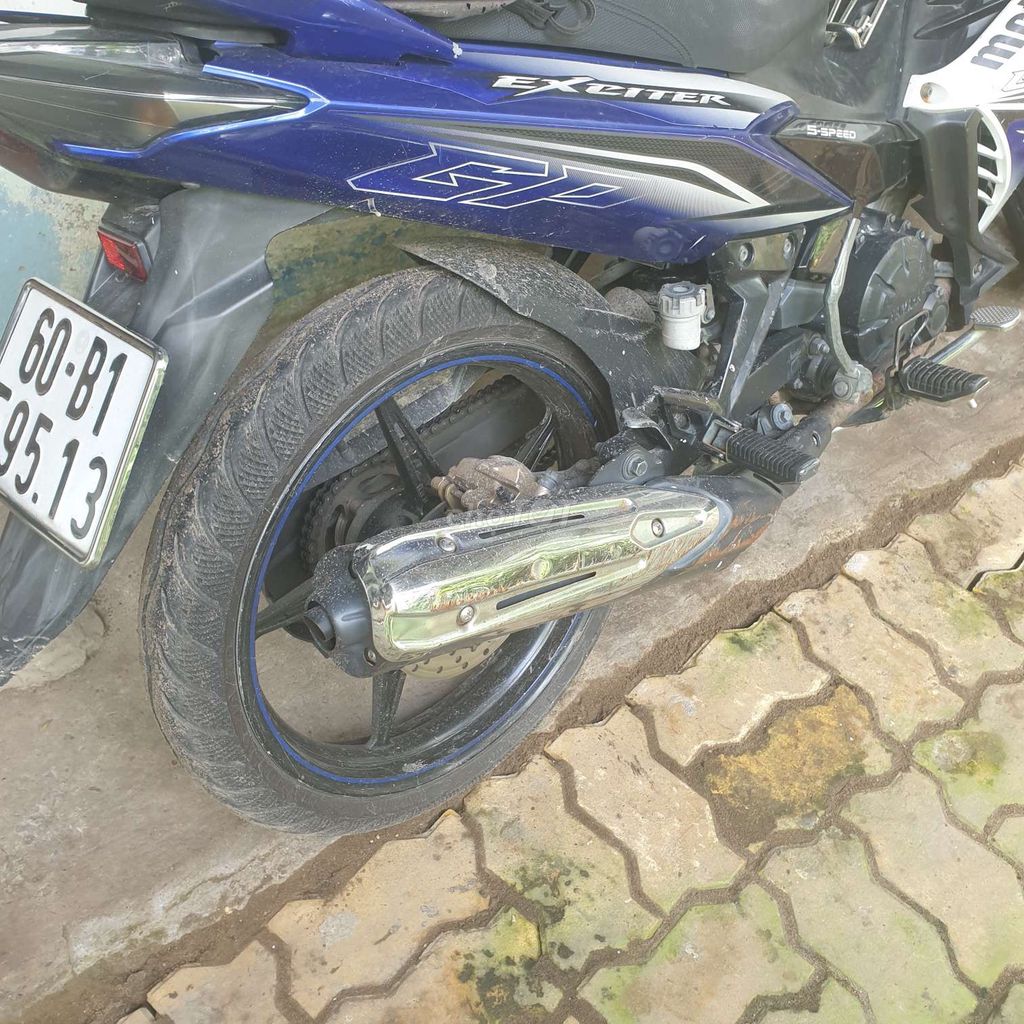 Mình cần bán xe exciter 135. Mua bán Xe máy tại Thành phố Thủ Dầu Một Bình Dương được đăng bởi Vang Su Tuy Duyen hình 1