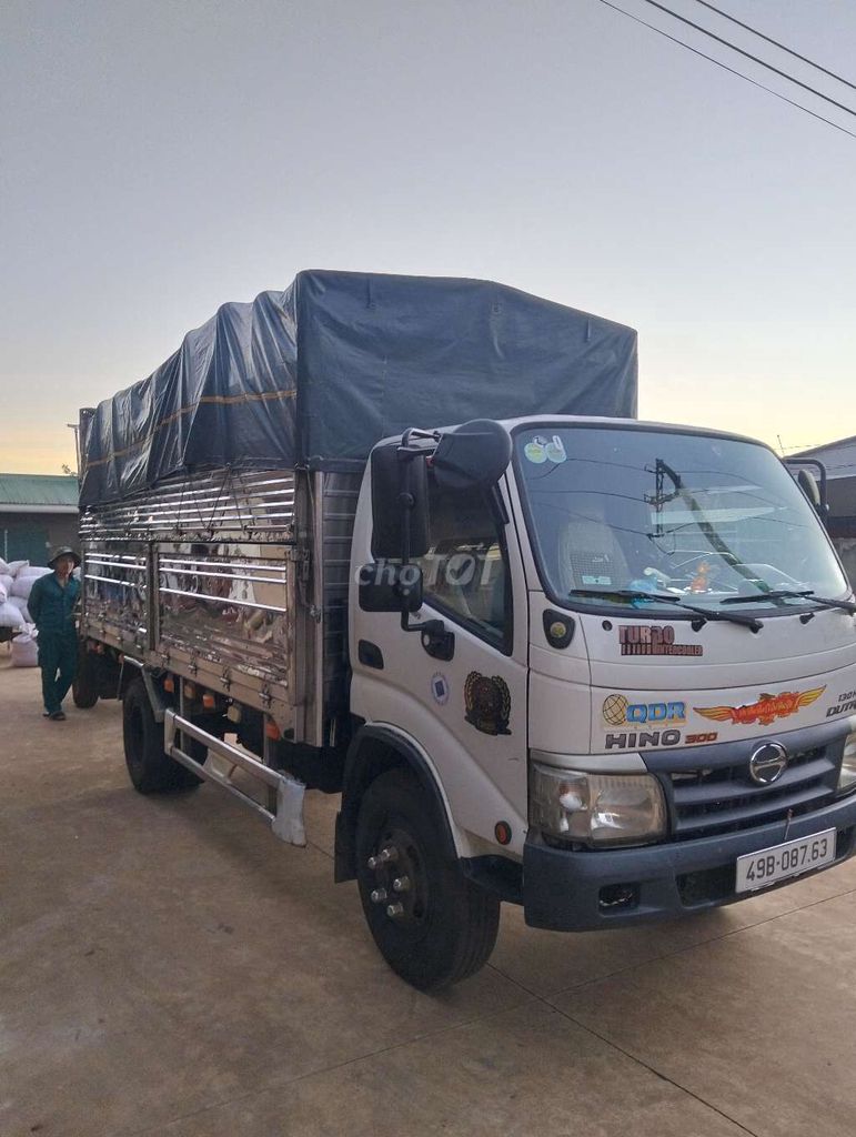 Xe Hino 300 thùng dài 4m6 SX 2017. Mua bán Xe tải, xe ben tại Huyện Đắk Song Đắk Nông được đăng bởi A hoang hình 2