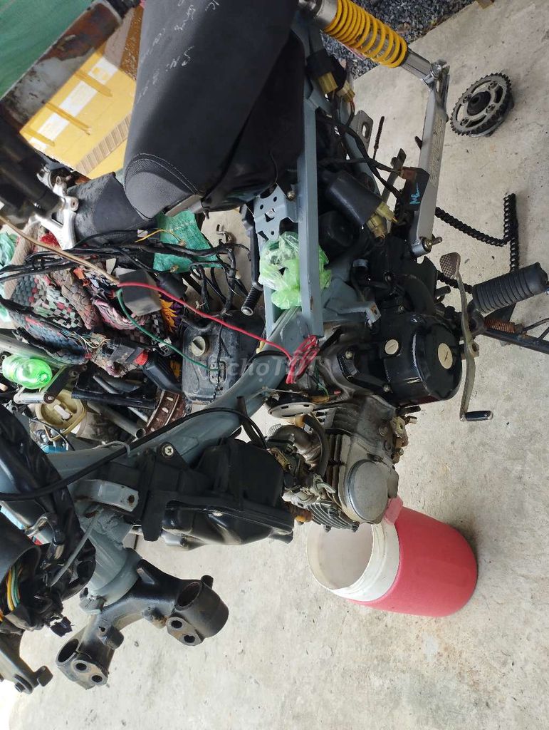 Phụ tùng Honda Wave Alpha Kim loại Đen. Mua bán Phụ tùng xe tại Thành phố Mỹ Tho Tiền Giang được đăng bởi Ho ngoc tien hình 5