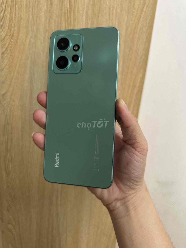 Xiaomi Redmi Note 12 Xanh Mới. Mua bán Điện thoại tại Quận Cầu Giấy Hà Nội được đăng bởi Đức hạnh hình 1