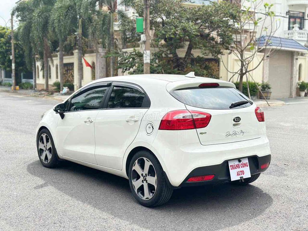 Kia Rio 2014 1.4 AT Hatchback - 79000 km. Mua bán Ô tô tại Quận Gò Vấp Tp Hồ Chí Minh được đăng bởi công hình 3