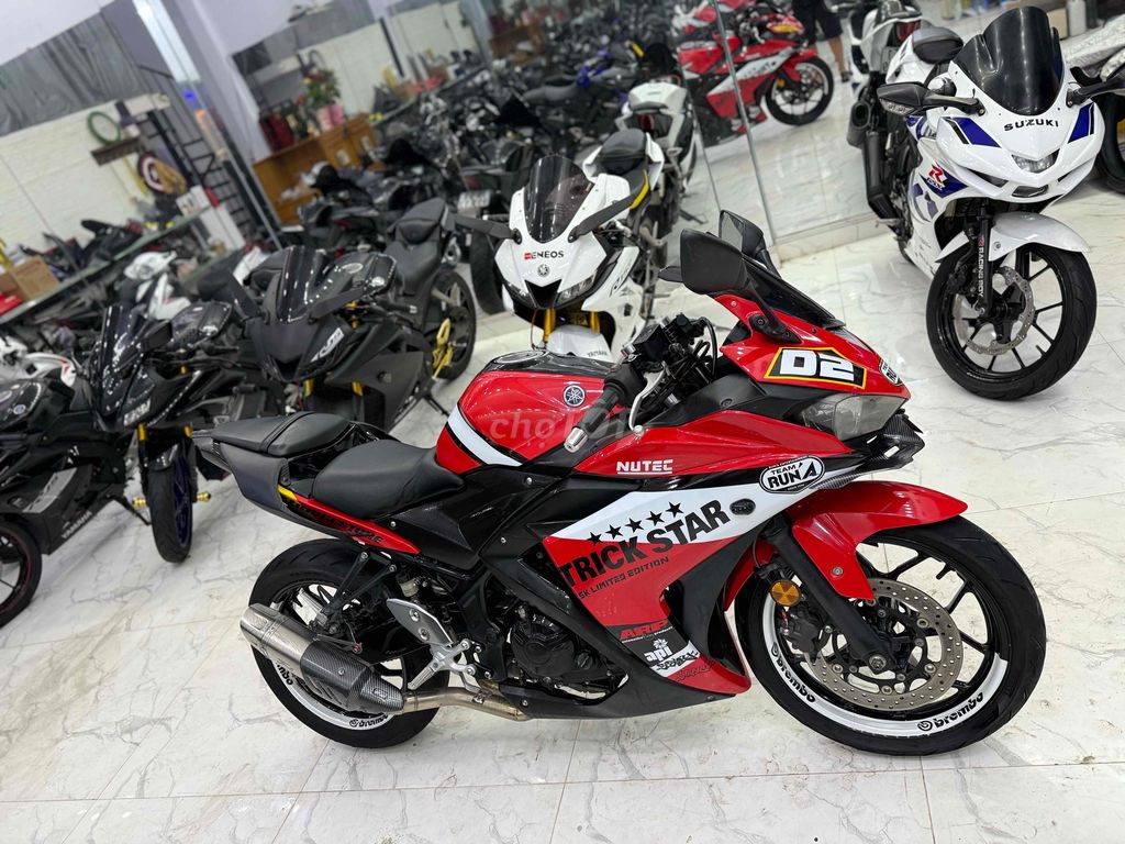 Yamaha R3 biển SG chính chủ. Mua bán Xe máy tại Thành phố Thủ Đức Tp Hồ Chí Minh được đăng bởi Xe máy Hùng Huyền hình 2
