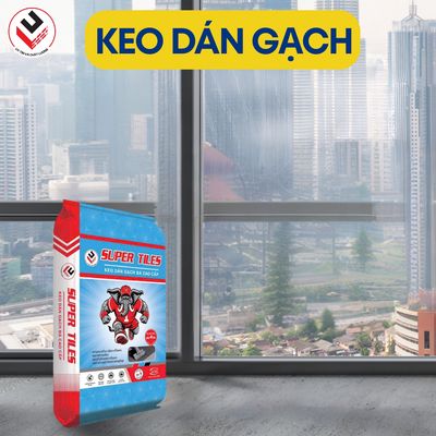 Keo dán gạch Super Tiler – Tăng độ bền. Mua bán Đồ chuyên dụng, Giống nuôi trồng tại Huyện Thanh Liêm Hà Nam được đăng bởi Huyen Hoang