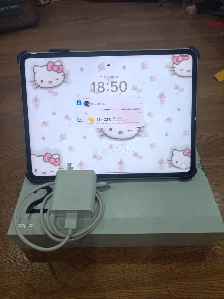 Oppo Pad 2 Bạc Đã qua sử dụng. Mua bán Máy tính bảng tại Thành phố Đà Lạt Lâm Đồng được đăng bởi David hình 1