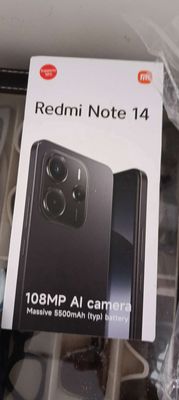 Xiaomi Redmi Note 14 128GB Đen