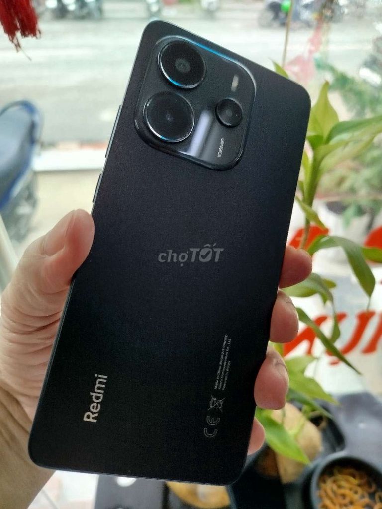 Xiaomi Redmi Note 14 128GB Đen. Mua bán Điện thoại tại Quận Hai Bà Trưng Hà Nội được đăng bởi Mackeno  hình 1