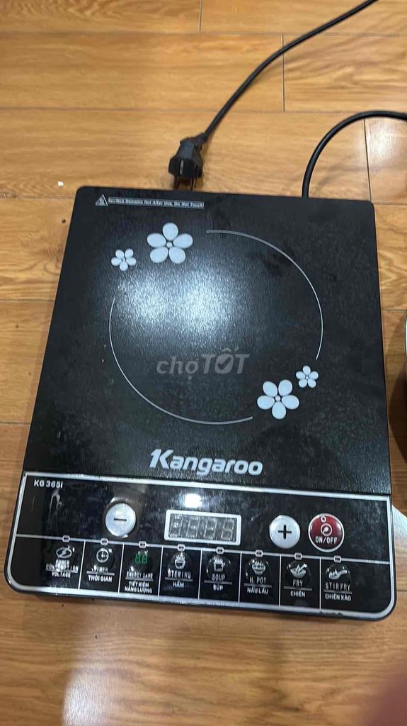 Bếp từ Kangaroo KG365I Đen. Mua bán Bếp, lò, đồ điện nhà bếp tại Quận Nam Từ Liêm Hà Nội được đăng bởi Nguyen Duong hình 1