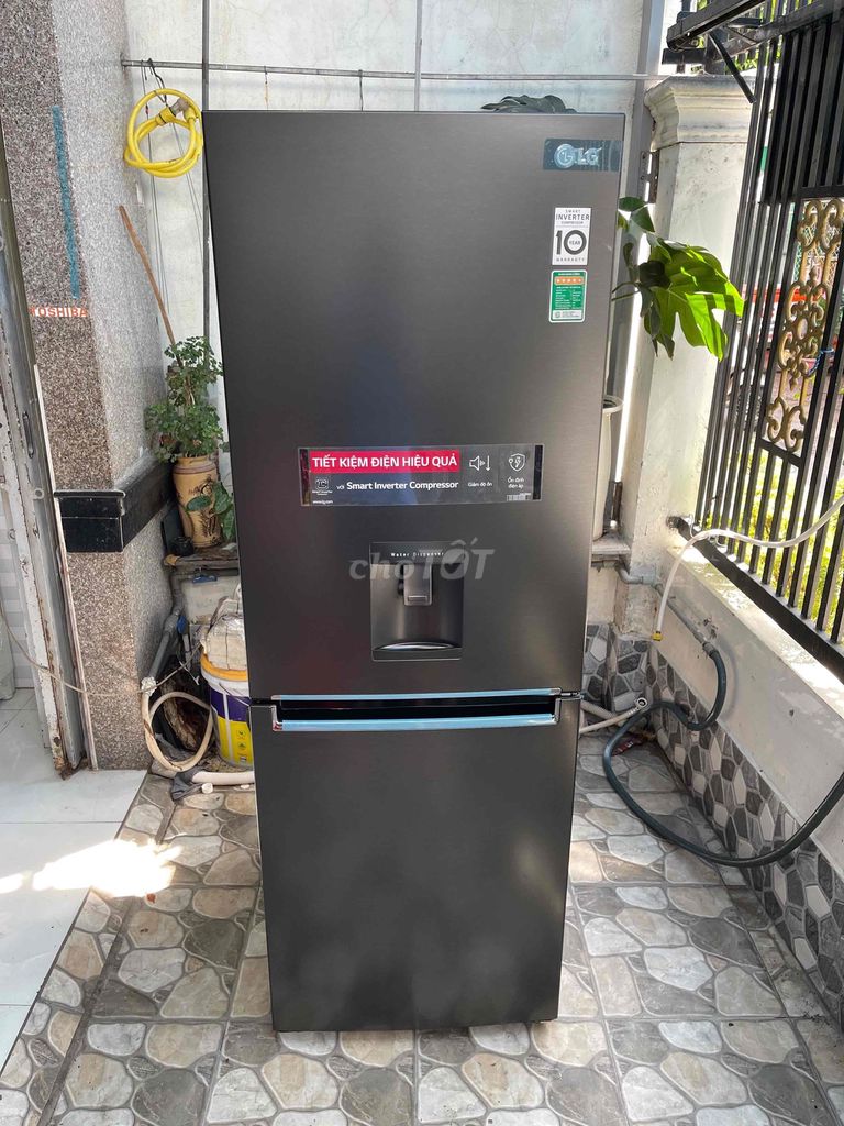 Tủ lạnh LG Inverter 305L Lấy nước Ngoài Zin100%. Mua bán Tủ lạnh tại Quận Ninh Kiều Cần Thơ được đăng bởi Nguyễn Hưng hình 1