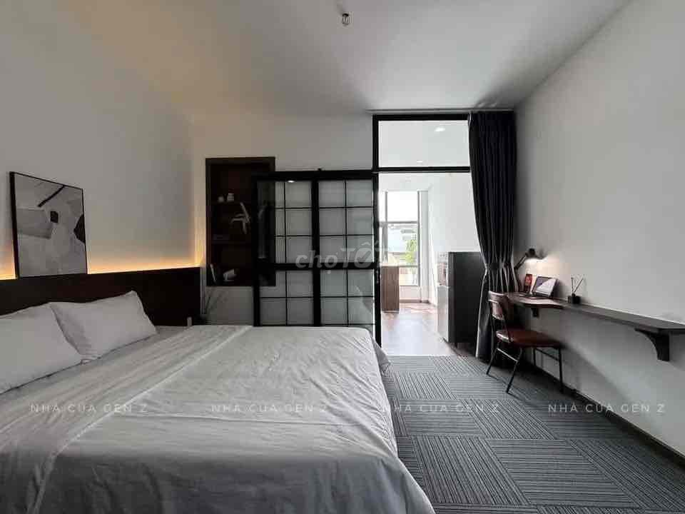 Khai trương 1PN tách bếp FULL nội thất ngay tại Trường Chinh ĐHT Q12 🥰