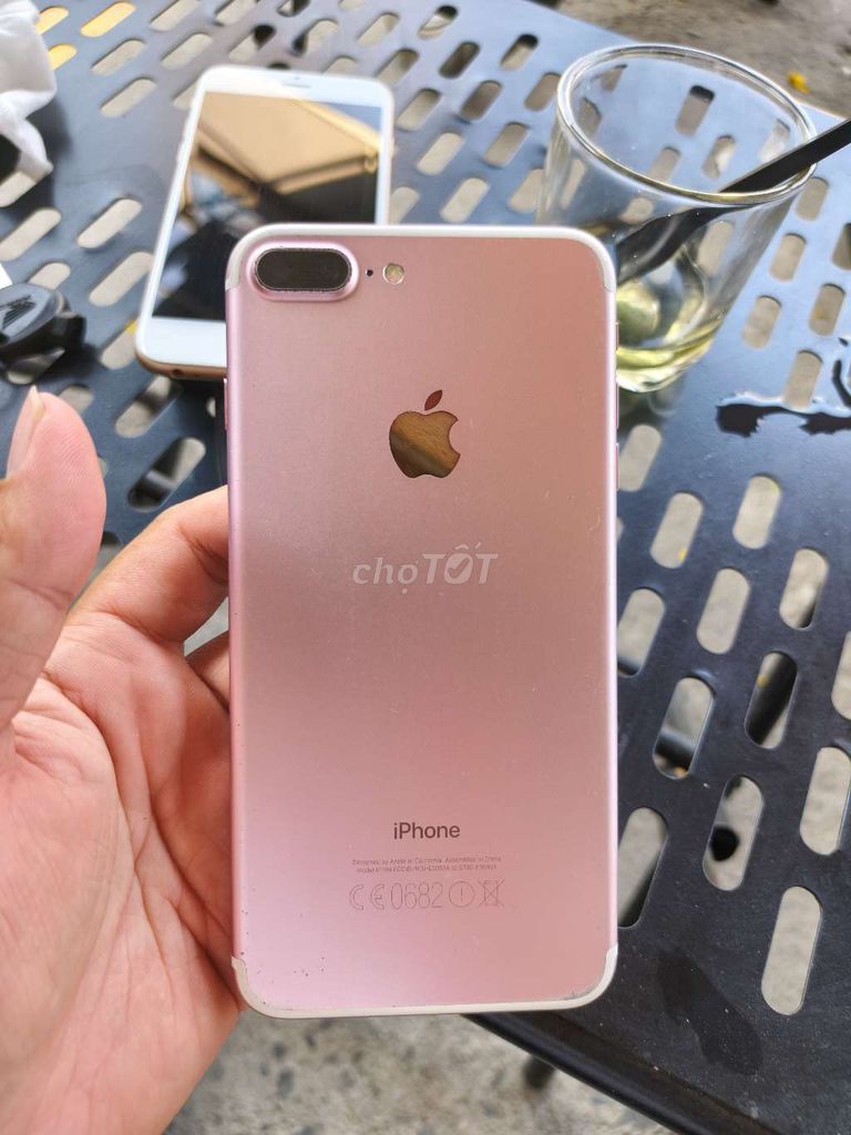 iPhone 7 Plus 128GB Hồng. Mua bán Điện thoại tại Thành phố Nha Trang Khánh Hòa được đăng bởi Thiên Khánh hình 1