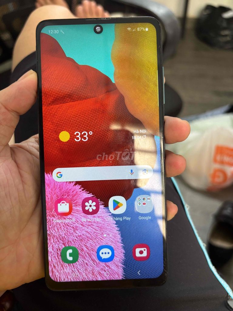 Samsung A51 6GB/128GB Xanh ngọc. Mua bán Điện thoại tại Quận Phú Nhuận Tp Hồ Chí Minh được đăng bởi Tên chưa cung cấp hình 1