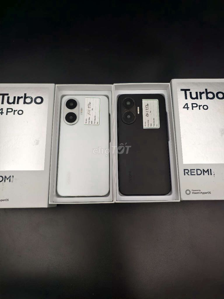 Xiaomi Redmi Turbo 4 Pro ram 12 và ram 16 fullbox. Mua bán Điện thoại tại Quận 6 Tp Hồ Chí Minh được đăng bởi Nhất Tín Mobile hình 1