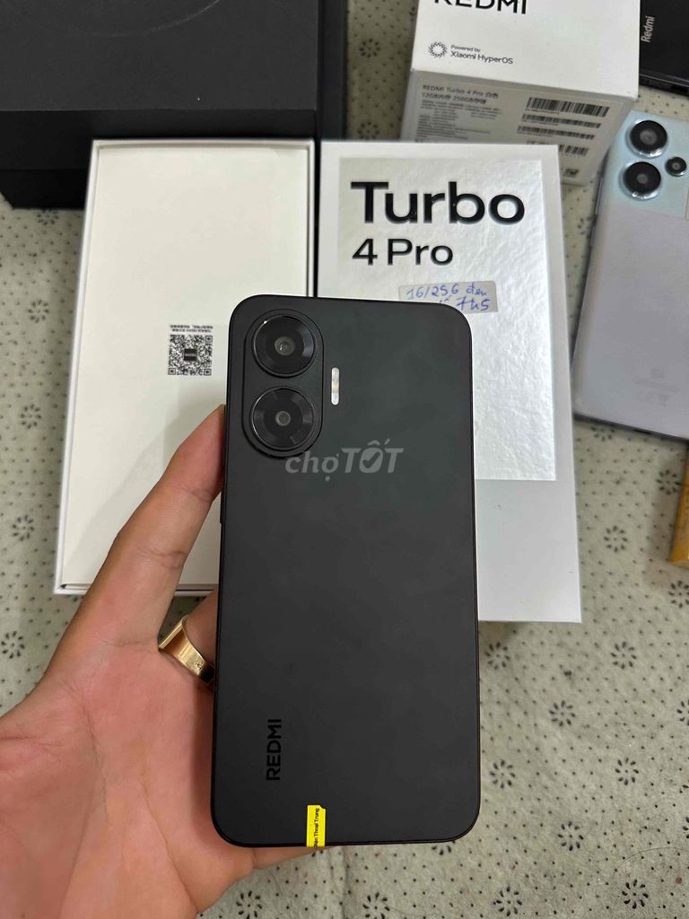 Xiaomi Redmi Turbo 4 Pro đã up rom quốc tế. Mua bán Điện thoại tại Quận Tân Bình Tp Hồ Chí Minh được đăng bởi Nguyễn Thắng Mobile hình 1