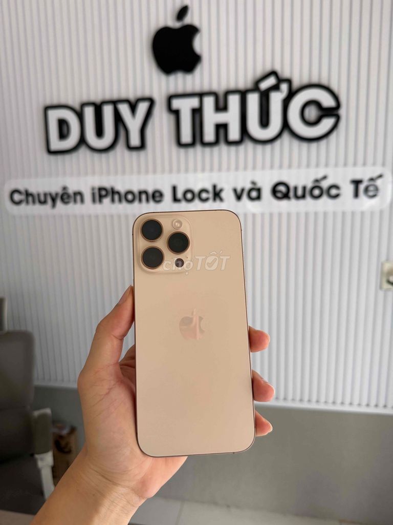 Apple iPhone 16 Pro Max 256GB Vàng pin 100% Keng. Mua bán Điện thoại tại Quận Ninh Kiều Cần Thơ được đăng bởi Duy Thức chuyên iphone Lock Cần Thơ hình 1