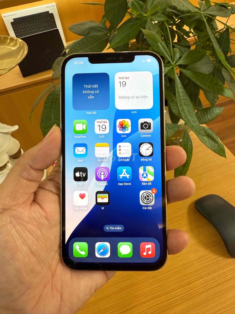 Bán iphone 12promax mất face màn linh kiện