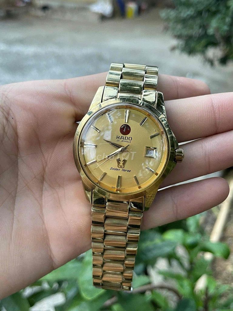 Đồng hồ Rado Golden Horse Vàng Nam. Mua bán Đồng hồ tại Quận Ba Đình Hà Nội được đăng bởi Đồng Hồ Lướt hình 1