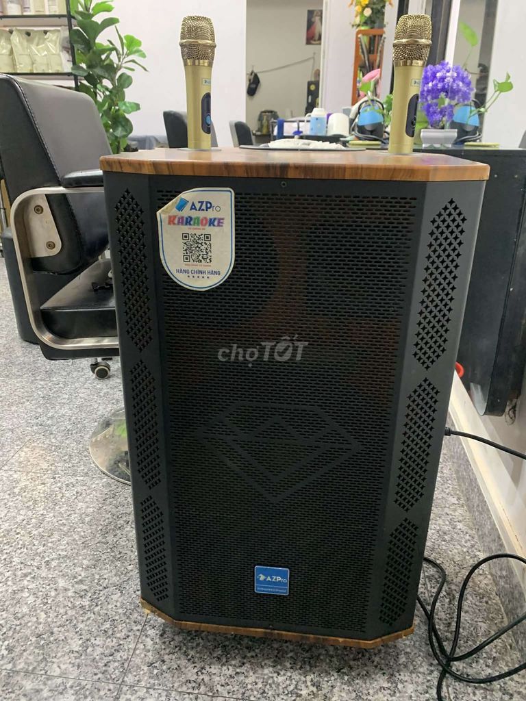 Loa karaoke AZPro AZ-2606A Gỗ Nâu Đen. Mua bán Tivi, Âm thanh tại Thị xã Bến Cát Bình Dương được đăng bởi TrẦn Sơn hình 1