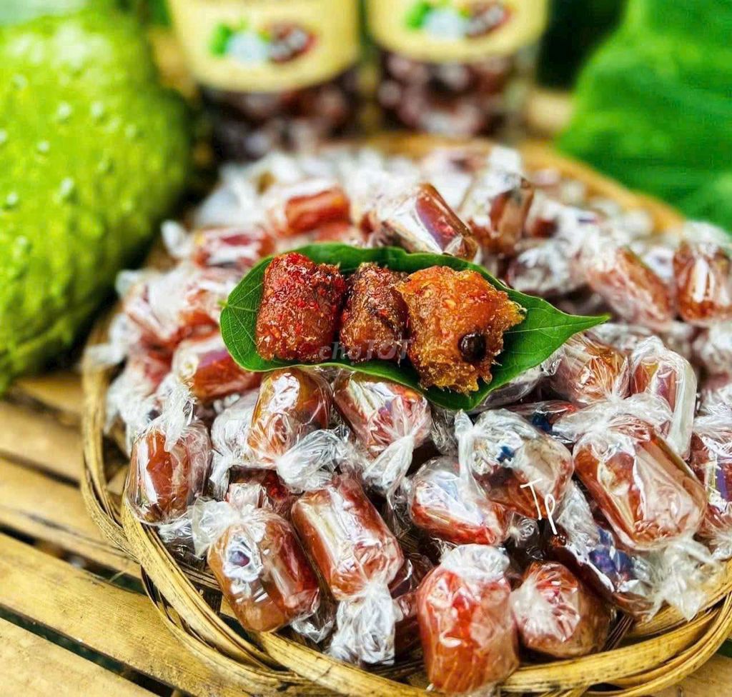 Mứt mảng cầu hủ 500gr. Mua bán Đồ ăn, thực phẩm và các loại khác tại Quận Tân Phú Tp Hồ Chí Minh được đăng bởi Shop Ăn Vặt 87 hình 2