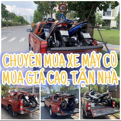 Mua bán xe máy cũ Đồng Nai