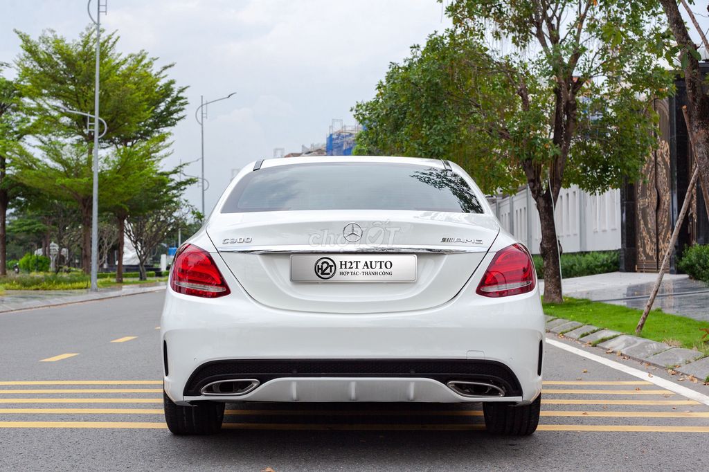 Mercedes Benz C Class 2015 C250 AMG - 80000 km. Mua bán Ô tô tại Thành phố Thủ Đức Tp Hồ Chí Minh được đăng bởi H2T Auto hình 6