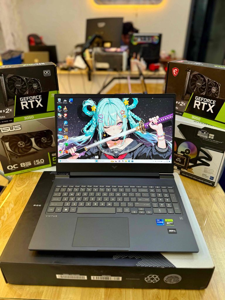HP Victus 16 i7-13700HX 16/512G/RTX 4060/165Hz. Mua bán Laptop tại Quận Ninh Kiều Cần Thơ được đăng bởi mua bán laptop Thành Võ Cần Thơ hình 1