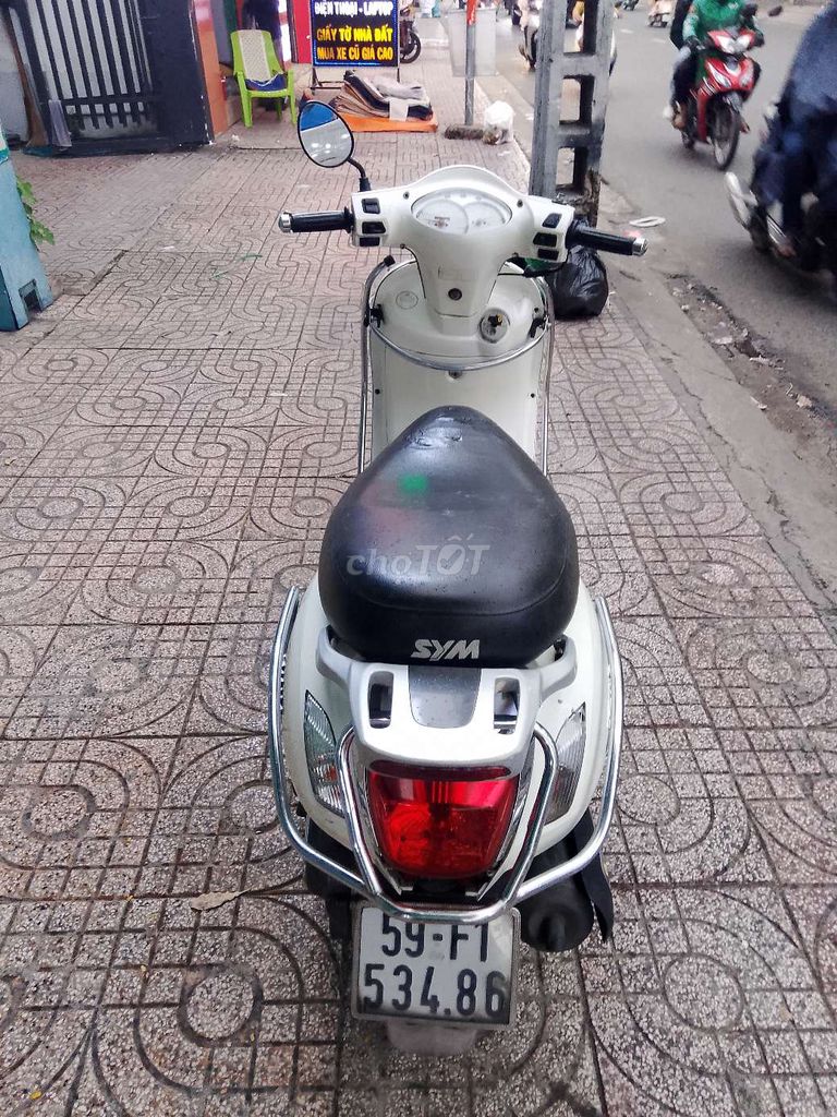 SYM Attila Elizabeth giấy tờ đầy đủ bstp. Mua bán Xe máy tại Quận Tân Phú Tp Hồ Chí Minh được đăng bởi thái  hình 4