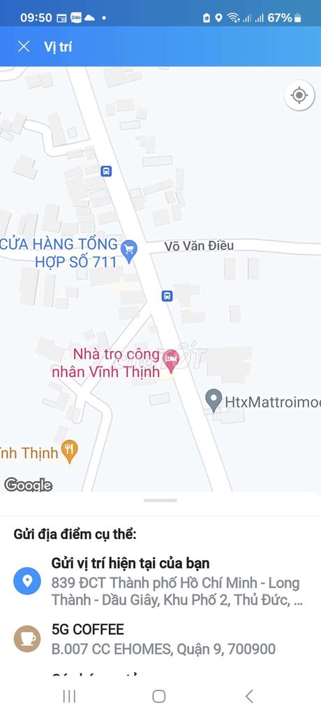 CẦN BÁN 1000m2 ĐẤT MT Võ Văn Điều, Củ Chi