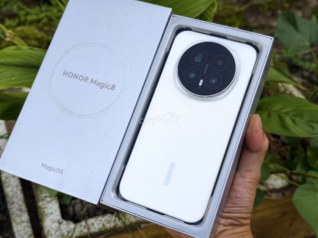 Honor Magic 8 512GB Trắng. Mua bán Điện thoại tại Quận Cẩm Lệ Đà Nẵng được đăng bởi Khoa Tàu hình 1