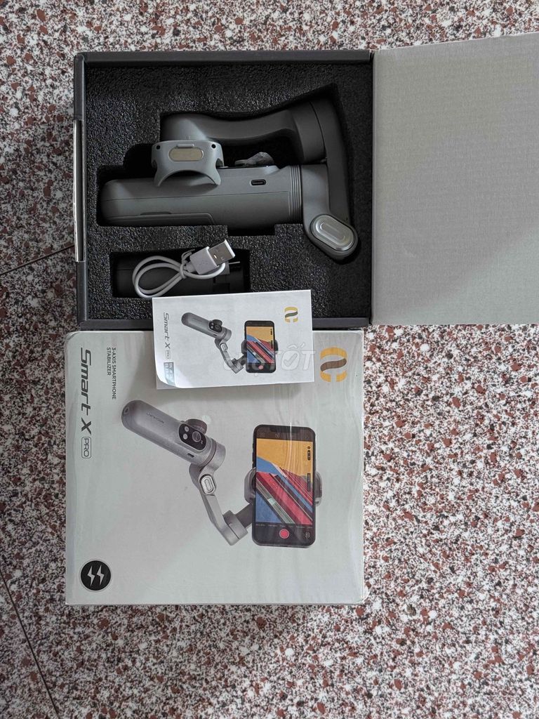 gimbal điện thoại. Mua bán Máy ảnh, Máy quay tại Thành phố Sóc Trăng Sóc Trăng được đăng bởi Hoàng vũ hình 1