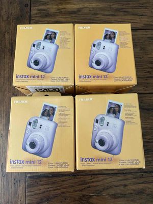 Fujifilm Instax Mini 12 máy ảnh chụp lấy liền NEW