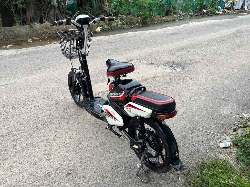 Xe đạp điện BEFOREALL màu Đen. Mua bán Xe điện tại Thành phố Biên Hòa Đồng Nai được đăng bởi   An như hình 6
