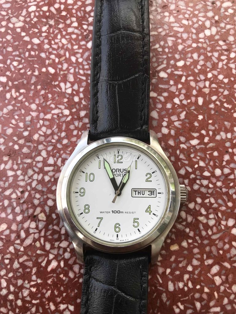 Đồng hồ đeo tay Lorus Nam Thép Trắng. Mua bán Đồng hồ tại Huyện Mỹ Xuyên Sóc Trăng được đăng bởi Tôn Định hình 1