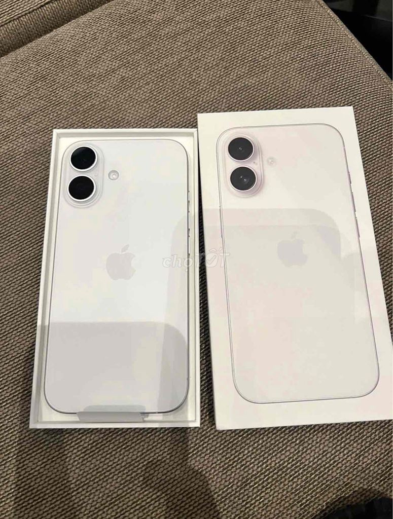 iPhone 16 Plus 128G Trắng FULLBOX BH APPLE 03/2026. Mua bán Điện thoại tại Quận Hà Đông Hà Nội được đăng bởi iStock Hà Nội Zin Đẹp Chất hình 1