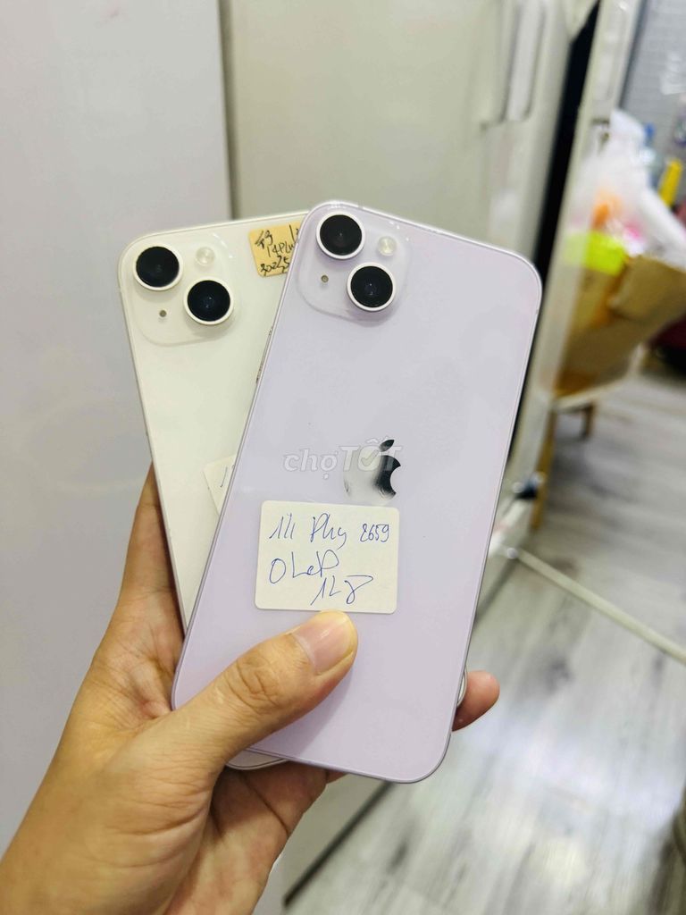 Apple iPhone 14 Plus 128GB Tím, Trắng rất đẹp. Mua bán Điện thoại tại Quận Hải Châu Đà Nẵng được đăng bởi Hoàng Táo 273 Nguyễn Hoàng hình 1