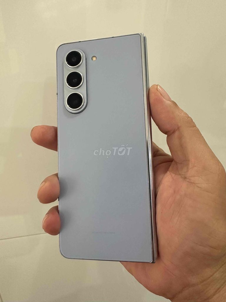 Samsung Zfold 5 xanh 12G 256GB máy ssvn zin chuẩn. Mua bán Điện thoại tại Quận 10 Tp Hồ Chí Minh được đăng bởi nguyễn thanh phong hình 1