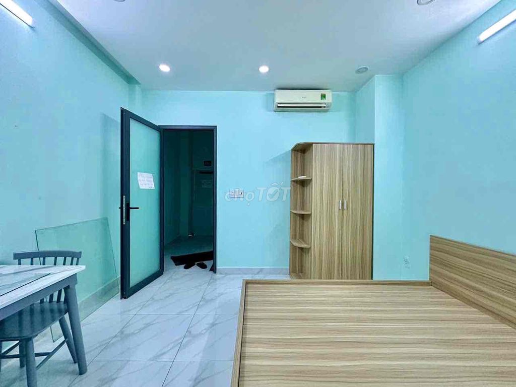 🏡 STUDIO FULL NỘI THẤT – GIÁ CHỈ 4 TRIỆU – FREE GIỮ XE