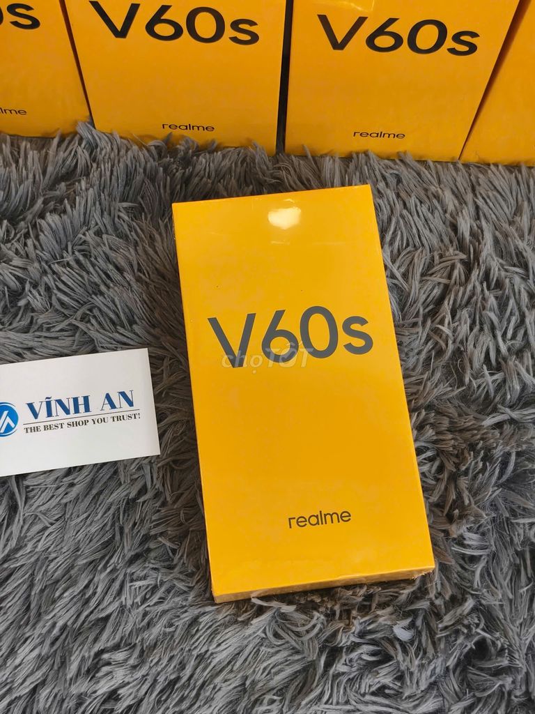 Realme V60 | V60s 5G (6/128GB) Hàng New 100%. Mua bán Điện thoại tại Quận 11 Tp Hồ Chí Minh được đăng bởi Vinhanmobile hình 2