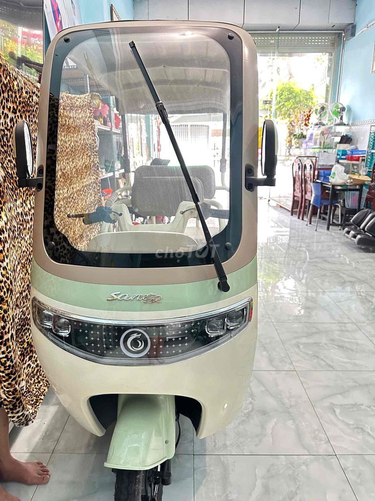 cần bán xe điện 3 bánh cho người lớn tuổi. Mua bán Xe điện tại Thị xã Bến Cát Bình Dương được đăng bởi Sơn nguyễn hình 4