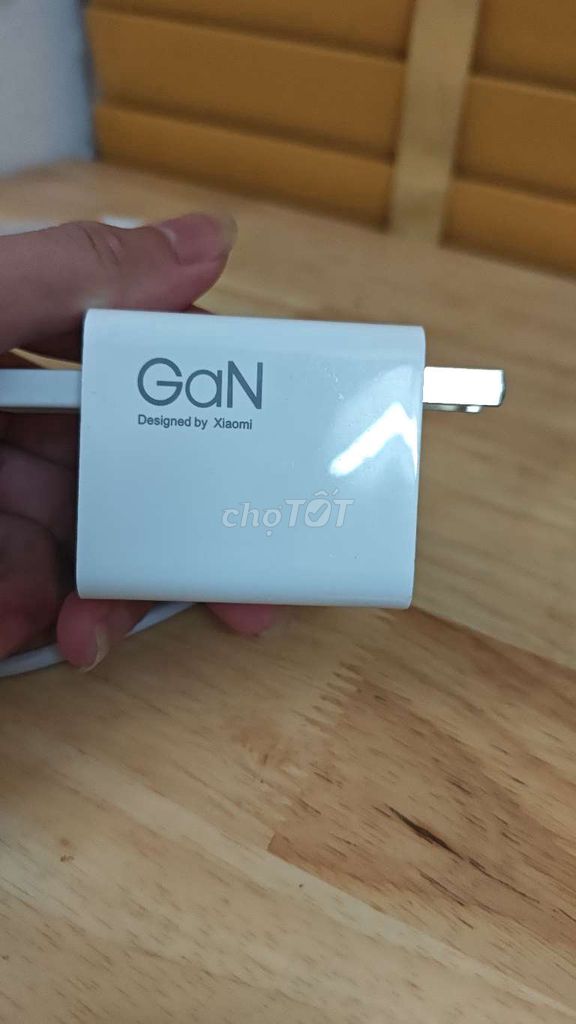 Sạc Xiaomi 67W GaN Trắng. Mua bán Phụ kiện (Màn hình, Chuột...) tại Quận Nam Từ Liêm Hà Nội được đăng bởi dang2 haidang hình 1